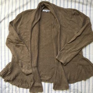 Brown Cardigan
